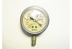 Vacuum Pressure Gauge, -0.1~0 MPa, Hisco